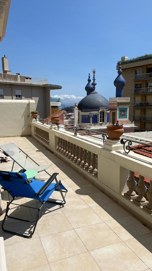 Monaco Entire Flat With Spectacular Terrace And Sea View Διαμέρισμα Εξωτερικό φωτογραφία